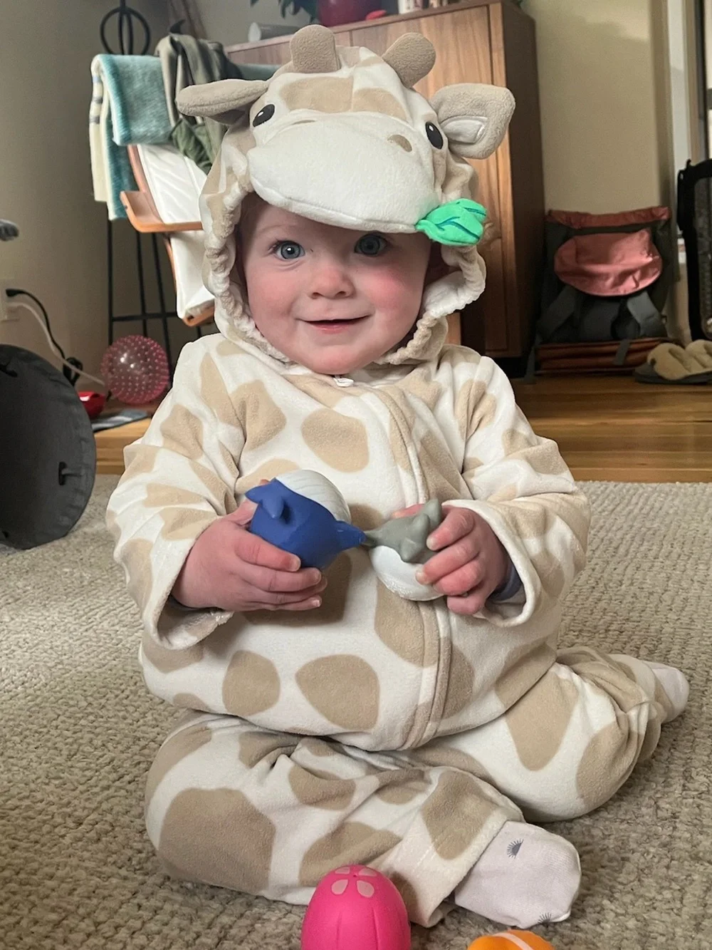 Giraffe costume